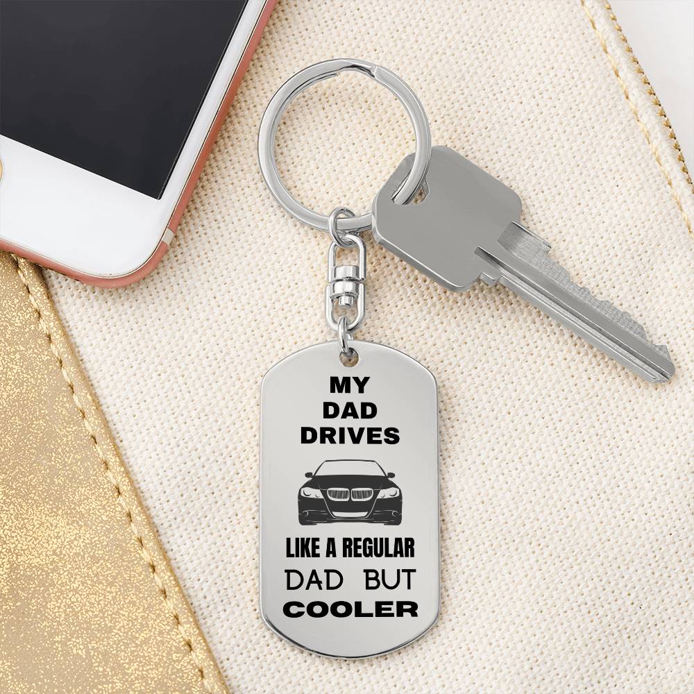 BMW Dad | Keychain
