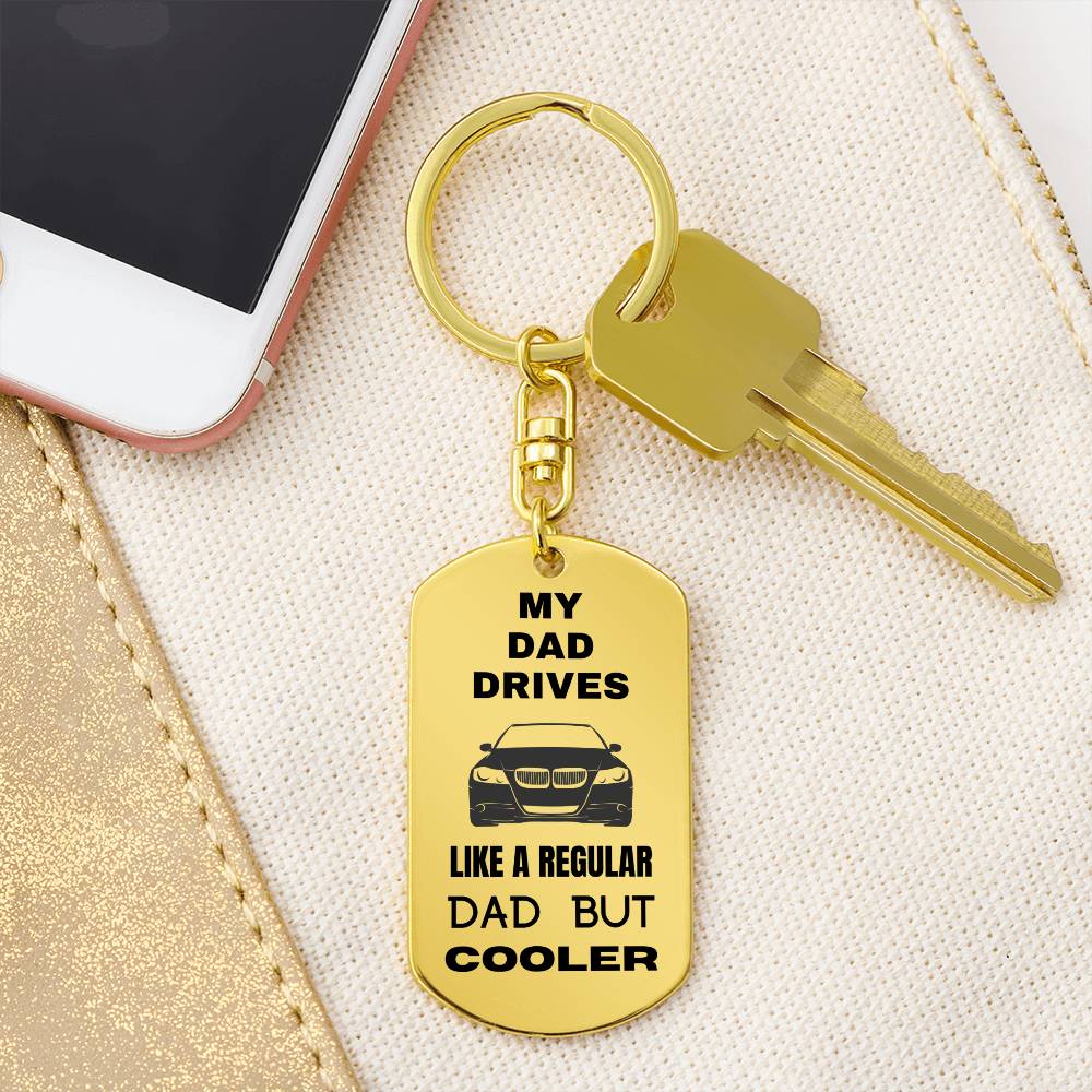 BMW Dad | Keychain
