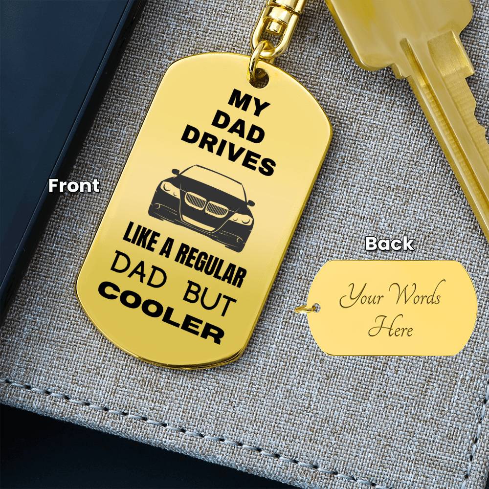 BMW Dad | Keychain