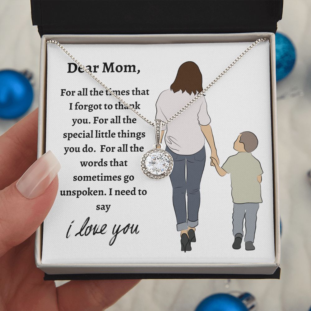 Dear Mom | Eternal Hope Necklace