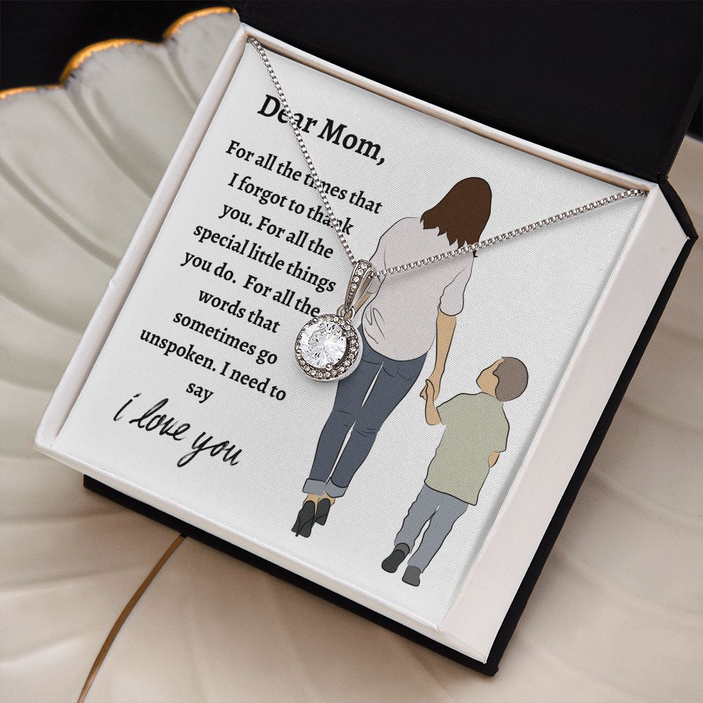 Dear Mom | Eternal Hope Necklace