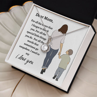 Dear Mom | Eternal Hope Necklace