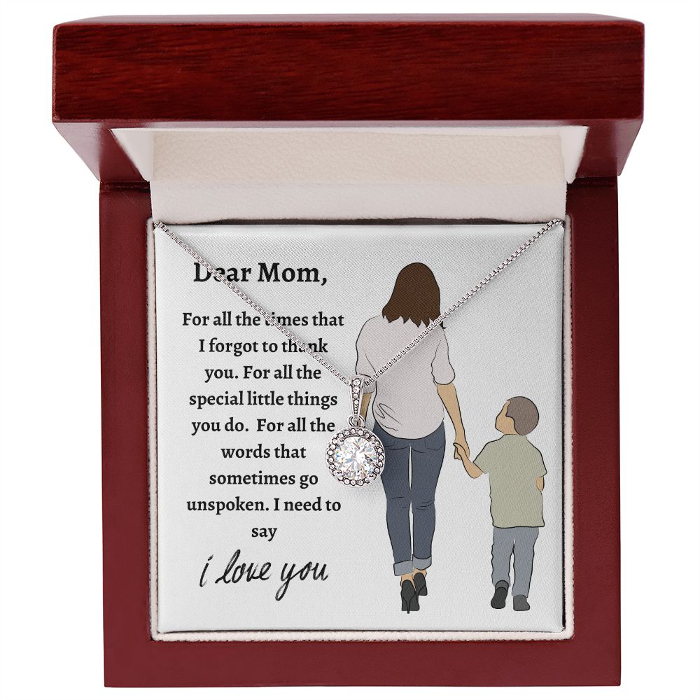 Dear Mom | Eternal Hope Necklace