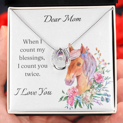 Dear Mom | Lucky in Love Necklace