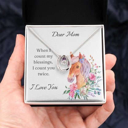 Dear Mom | Lucky in Love Necklace