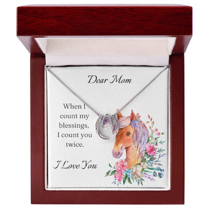 Dear Mom | Lucky in Love Necklace