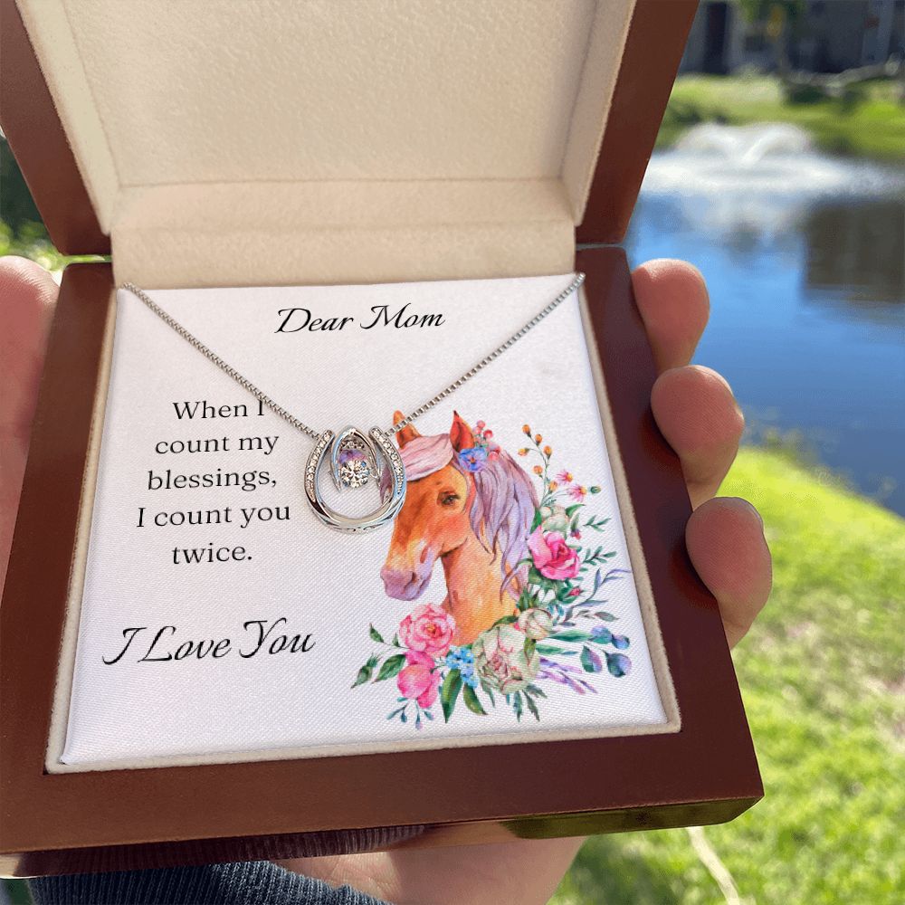 Dear Mom | Lucky in Love Necklace