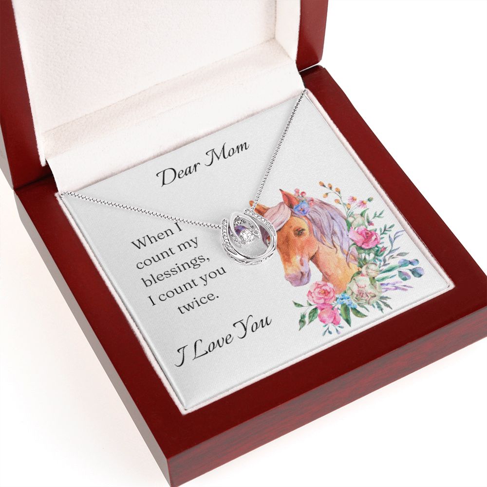 Dear Mom | Lucky in Love Necklace