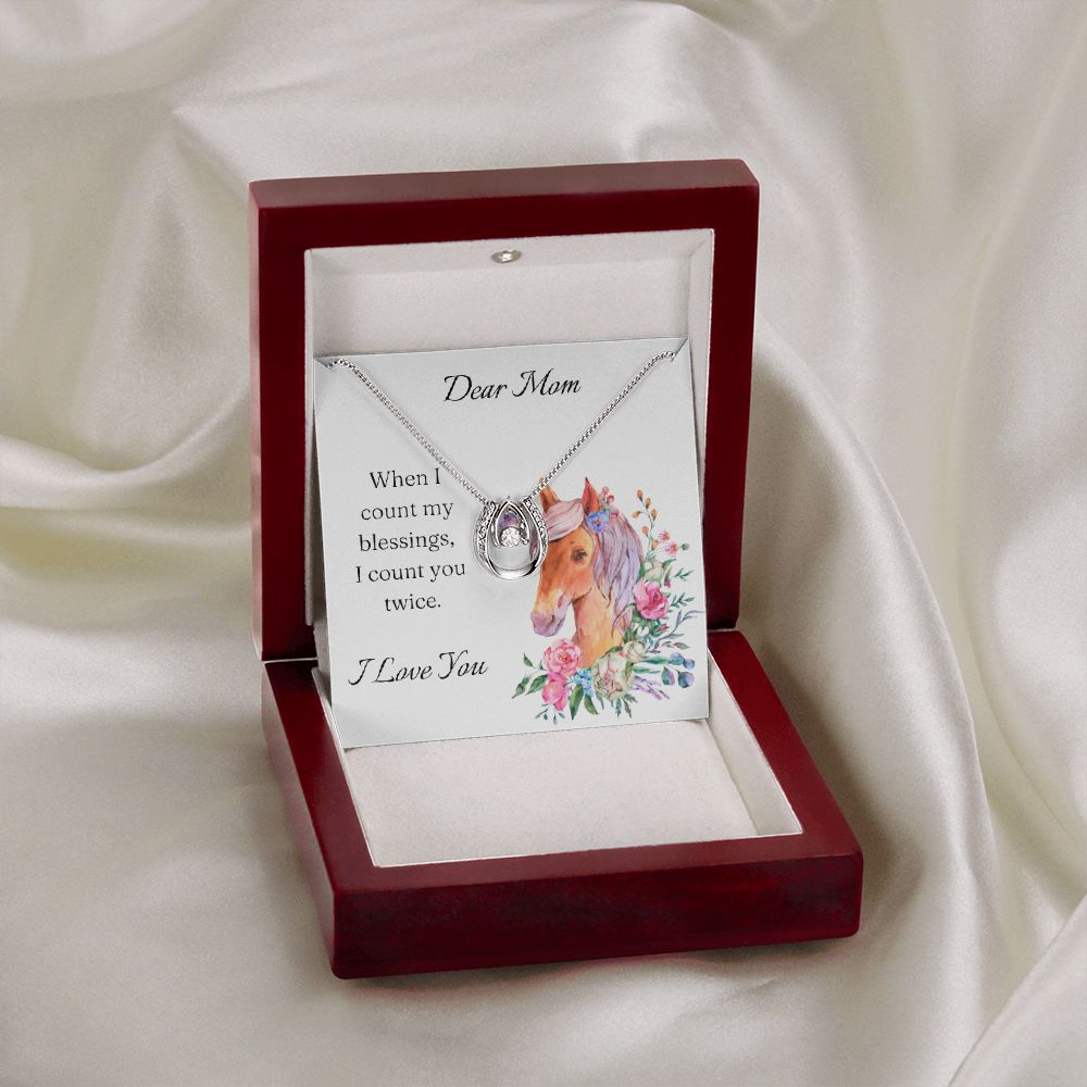 Dear Mom | Lucky in Love Necklace