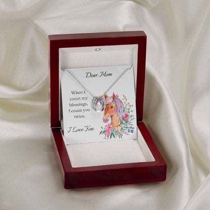 Dear Mom | Lucky in Love Necklace