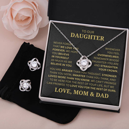 To Our Daughter | Love, Mom & Dad