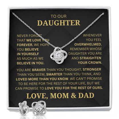 To Our Daughter | Love, Mom & Dad