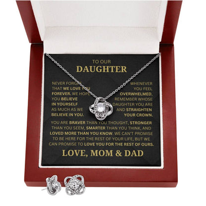 To Our Daughter | Love, Mom & Dad