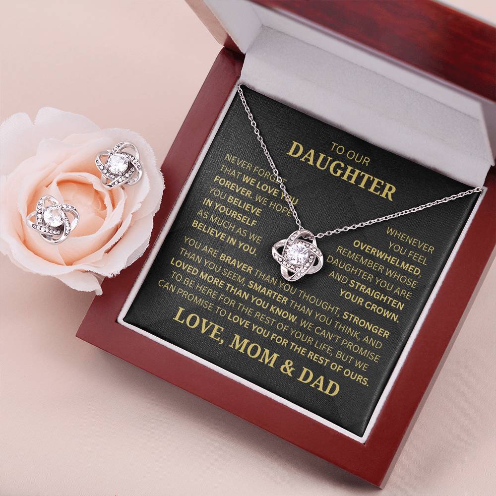 To Our Daughter | Love, Mom & Dad