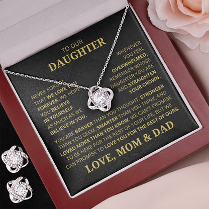 To Our Daughter | Love, Mom & Dad