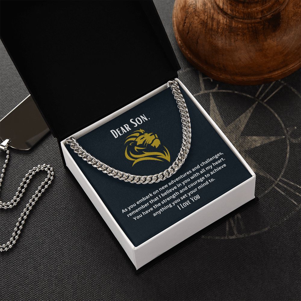 Dear Son | Cuban Link Chain