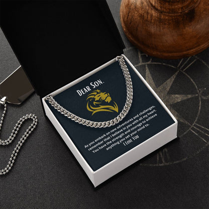 Dear Son | Cuban Link Chain