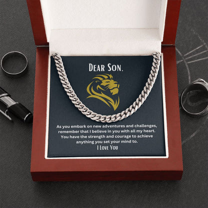 Dear Son | Cuban Link Chain