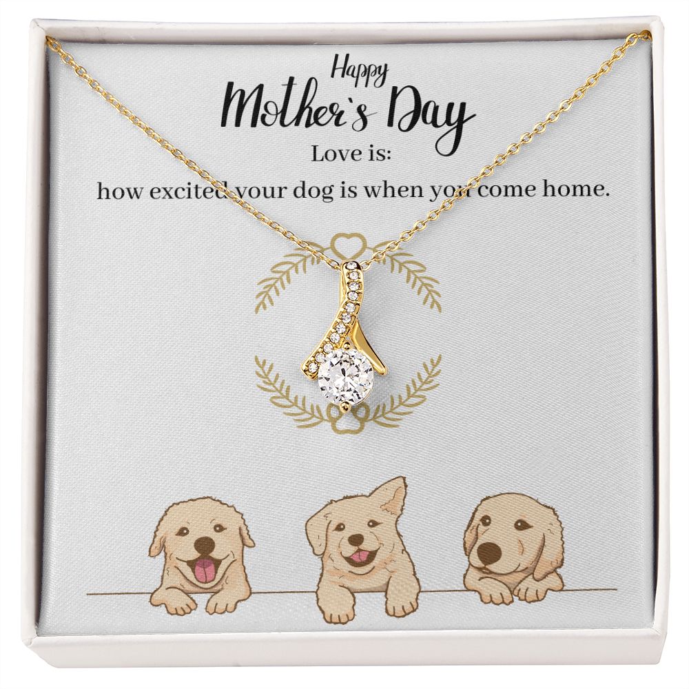 Dog Mom | Alluring Beauty Necklace