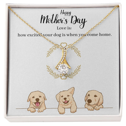 Dog Mom | Alluring Beauty Necklace
