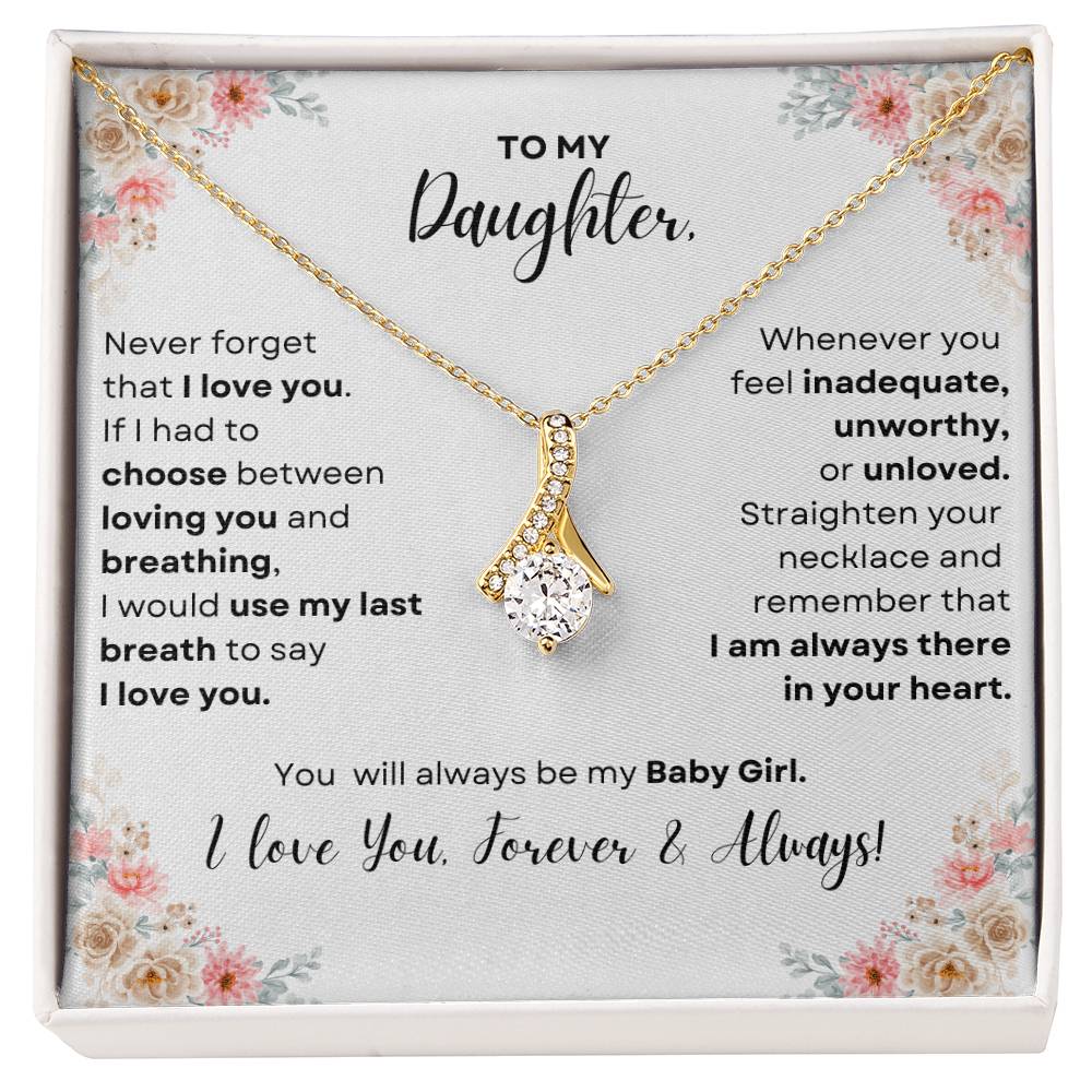 To My Daughter | Alluring Beauty Necklace