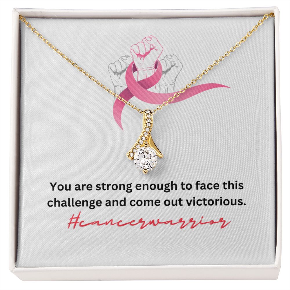 Cancer Warrior | Alluring Beauty necklace