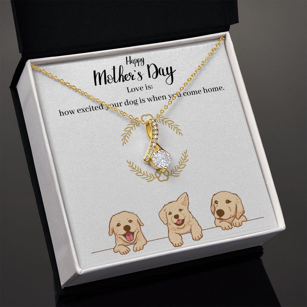 Dog Mom | Alluring Beauty Necklace