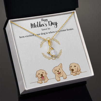 Dog Mom | Alluring Beauty Necklace