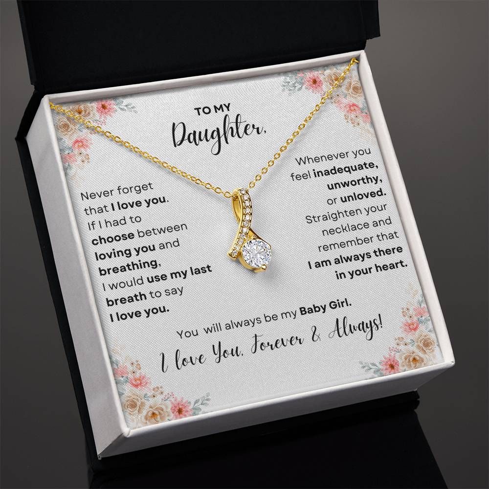 To My Daughter | Alluring Beauty Necklace