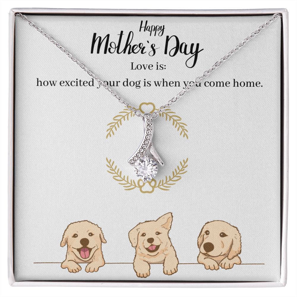 Dog Mom | Alluring Beauty Necklace