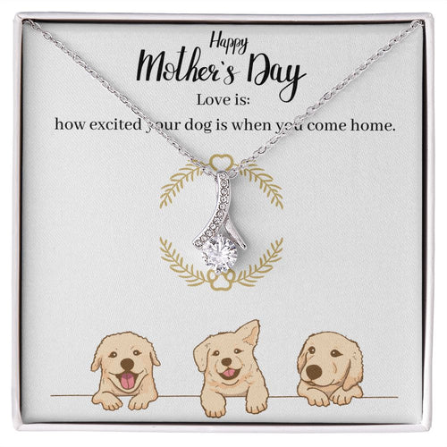 Dog Mom | Alluring Beauty Necklace