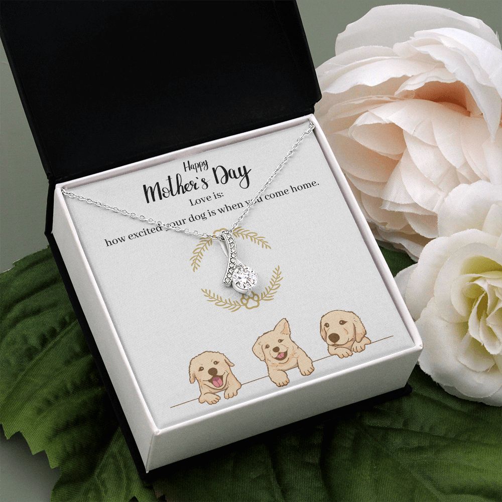 Dog Mom | Alluring Beauty Necklace