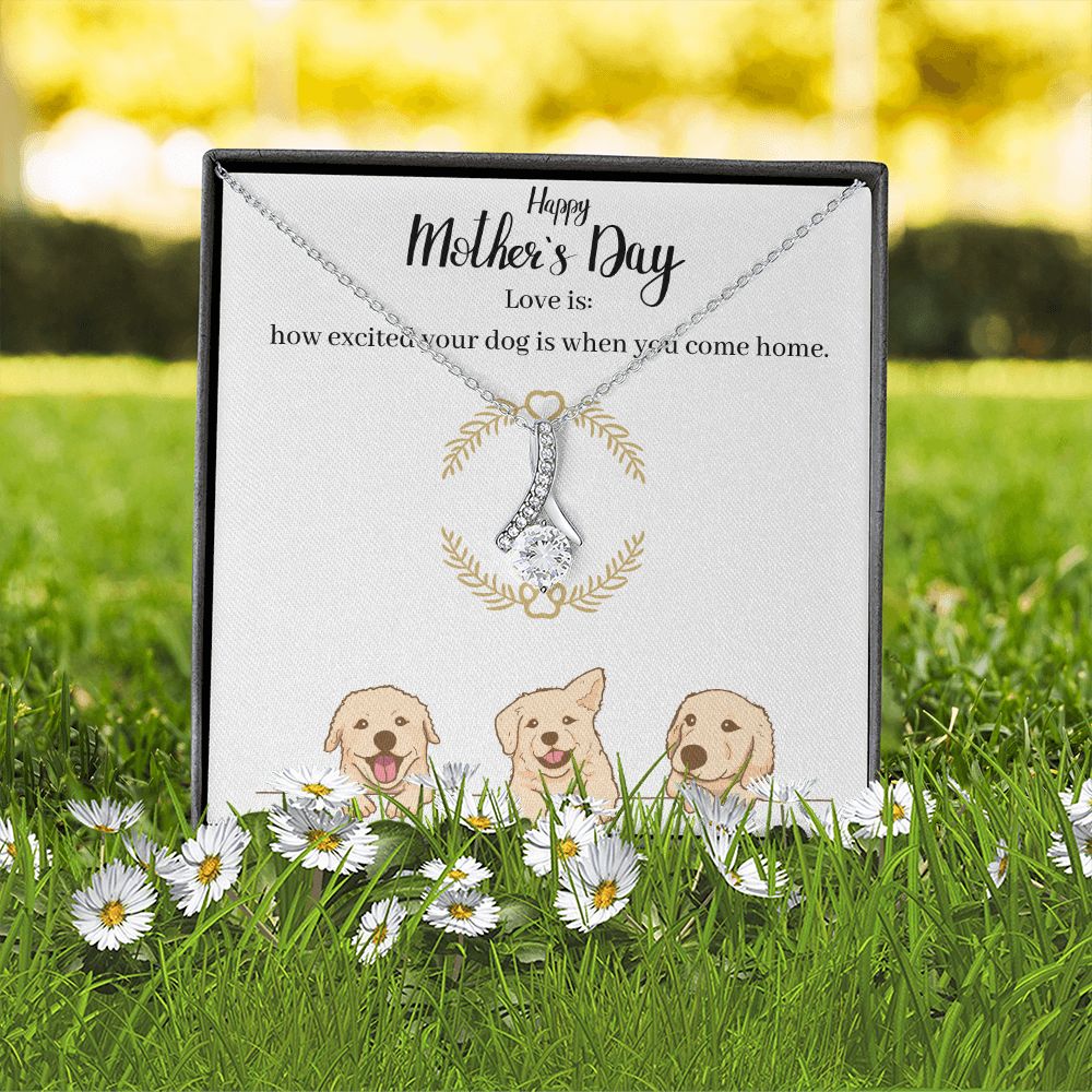 Dog Mom | Alluring Beauty Necklace