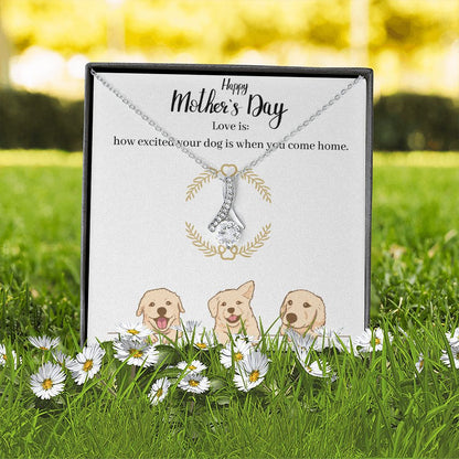 Dog Mom | Alluring Beauty Necklace