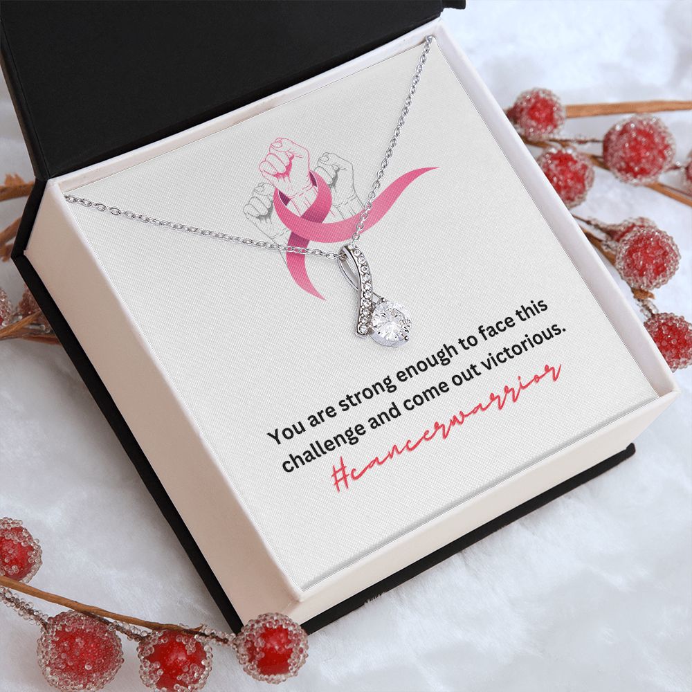 Cancer Warrior | Alluring Beauty necklace