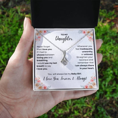 To My Daughter | Alluring Beauty Necklace