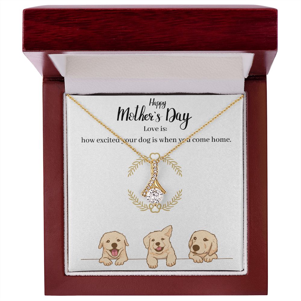 Dog Mom | Alluring Beauty Necklace