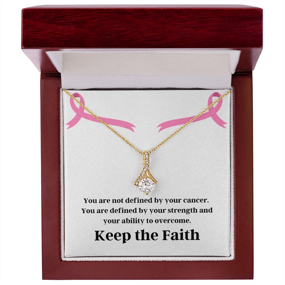 Keep The Faith | Alluring Beauty Necklace