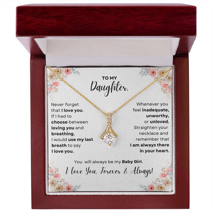 To My Daughter | Alluring Beauty Necklace