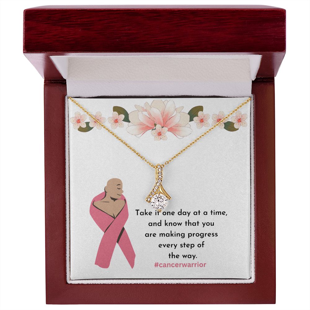 Take it one day at a time | Alluring Beauty Necklace