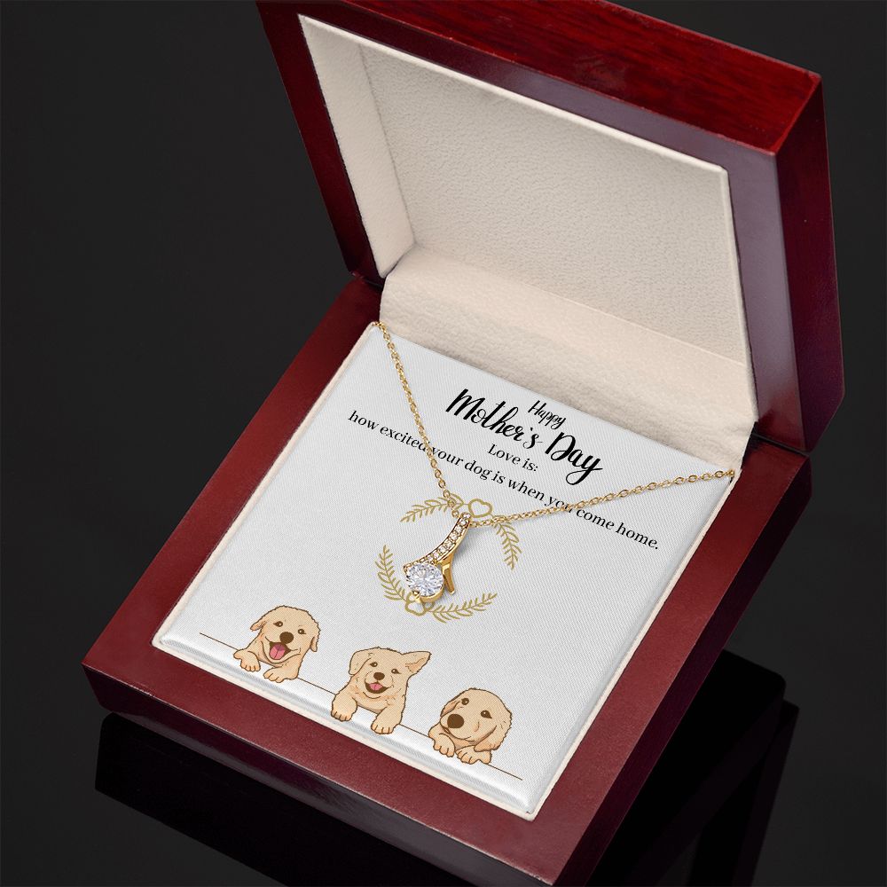 Dog Mom | Alluring Beauty Necklace