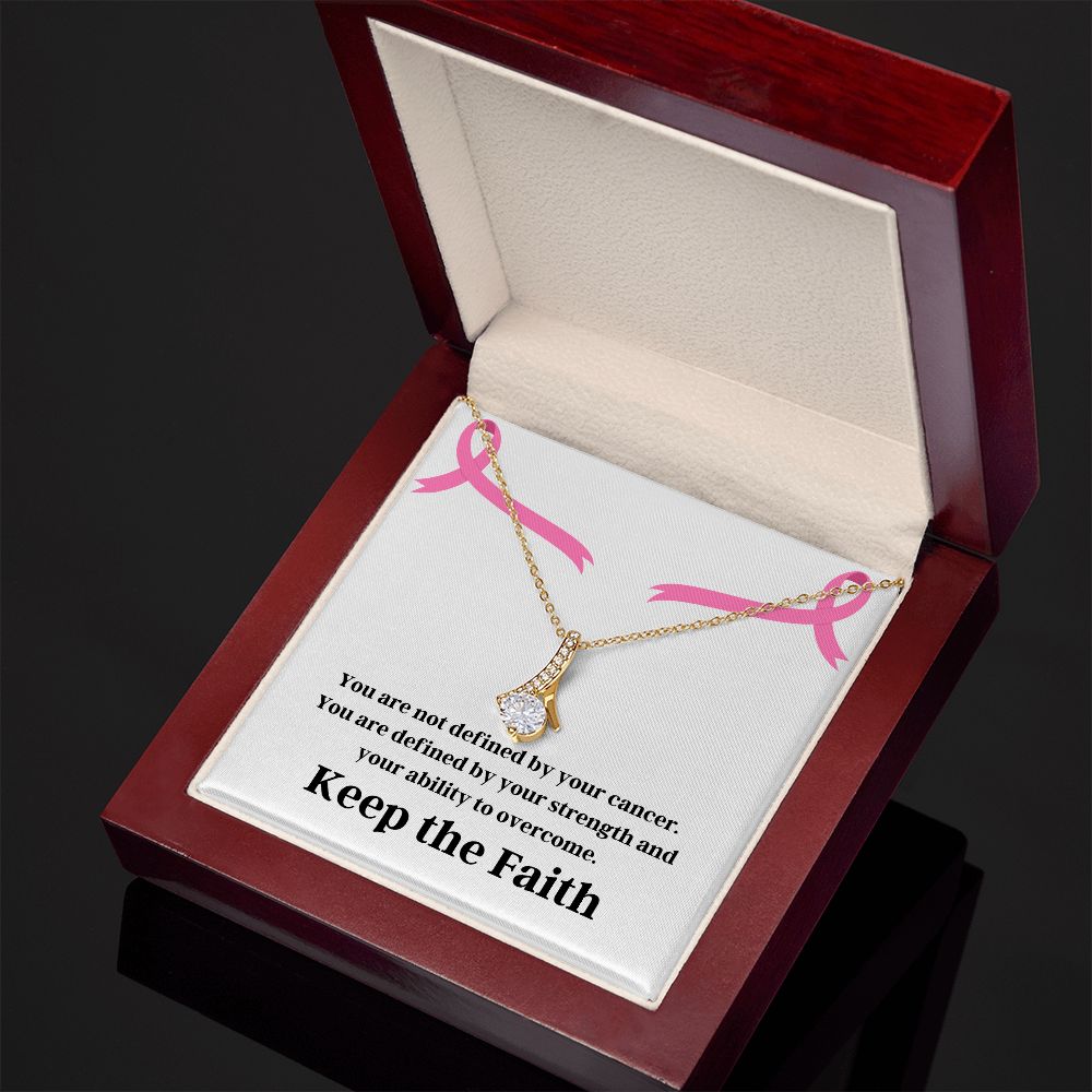 Keep The Faith | Alluring Beauty Necklace