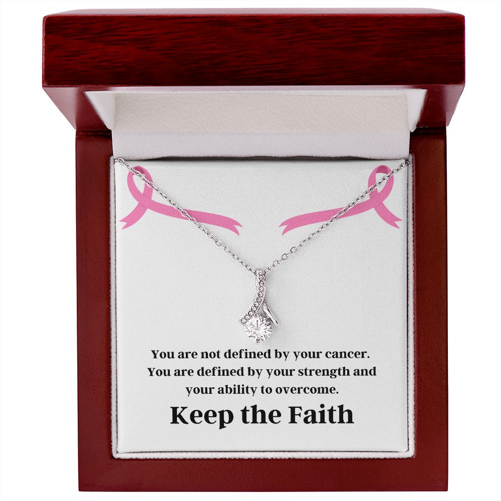 Keep The Faith | Alluring Beauty Necklace