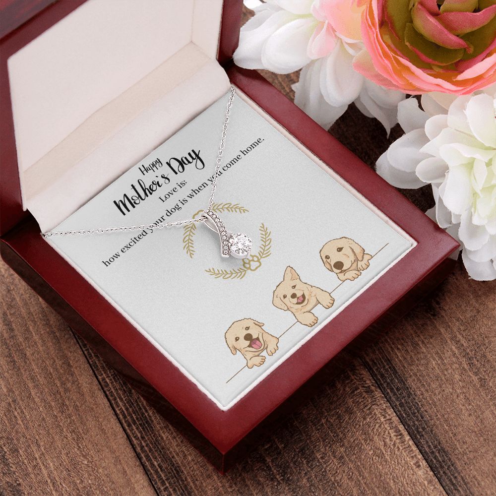 Dog Mom | Alluring Beauty Necklace