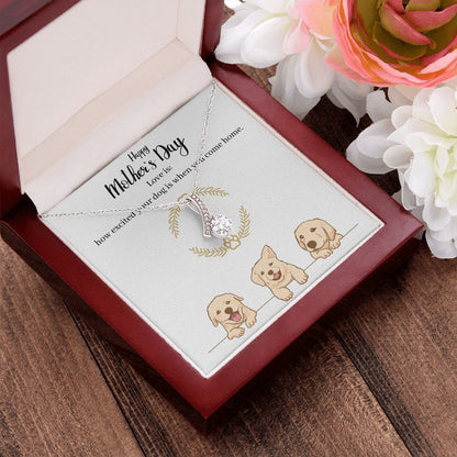 Dog Mom | Alluring Beauty Necklace