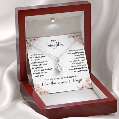 To My Daughter | Alluring Beauty Necklace