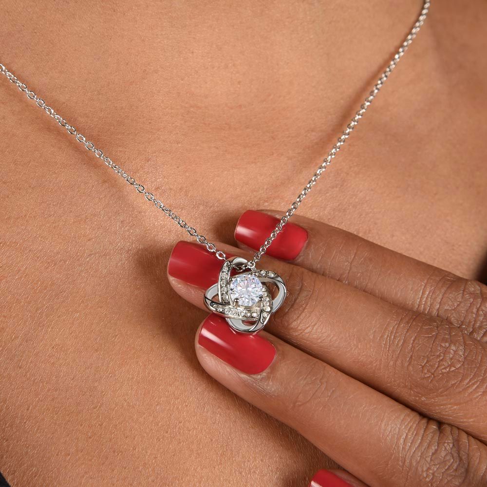 Dear Mom | Love Knot Necklace