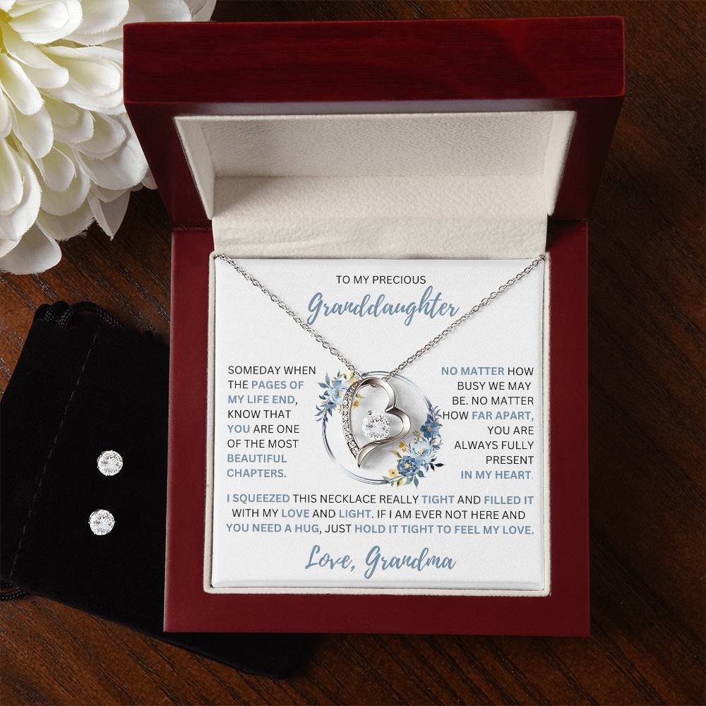 To My Precious Granddaughter | Love, Grandma