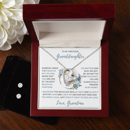 To My Precious Granddaughter | Love, Grandma
