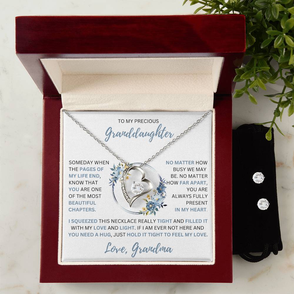 To My Precious Granddaughter | Love, Grandma